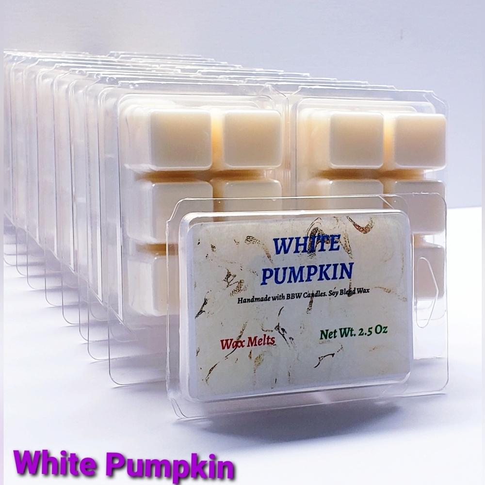 WHITE PUMPKIN -Bath & Body Works Candle Wax Melts- $8 per pack